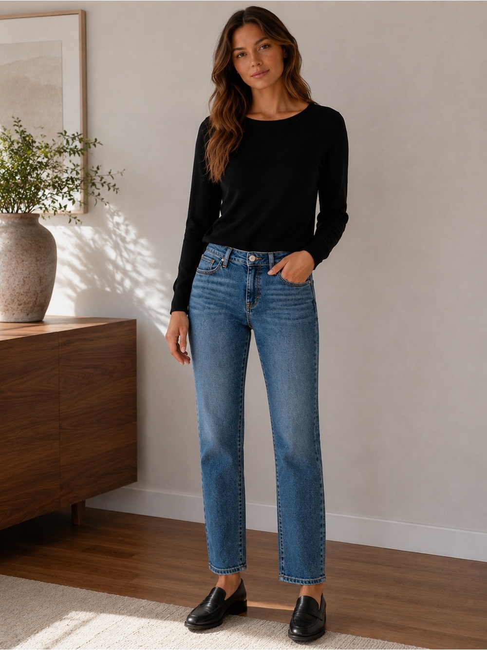 FRAME Le High Skinny Jeans Medium Blue Wash Women's Size 24 Ankle Slim Stretch